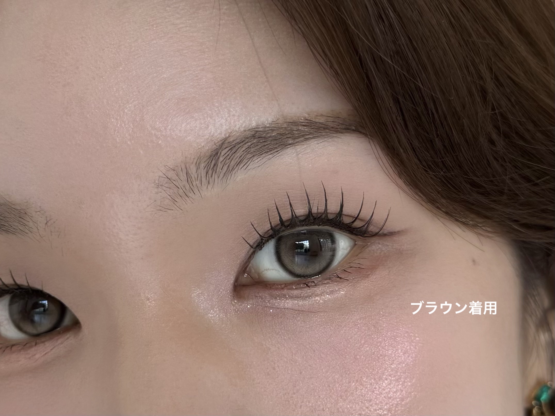 MUSE 1month/OLENS/１ヶ月（１MONTH）カラコンを使ったクチコミ（2枚目）