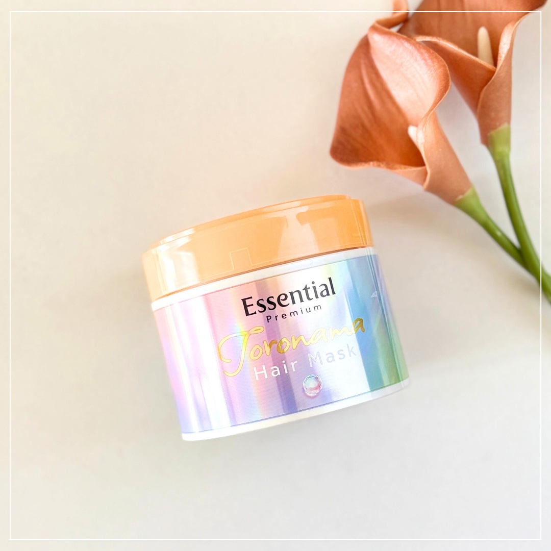 エッセンシャルプレミアム とろ生ヘアマスク/エッセンシャル/ヘアマスク・ヘアパックを使ったクチコミ（1枚目）