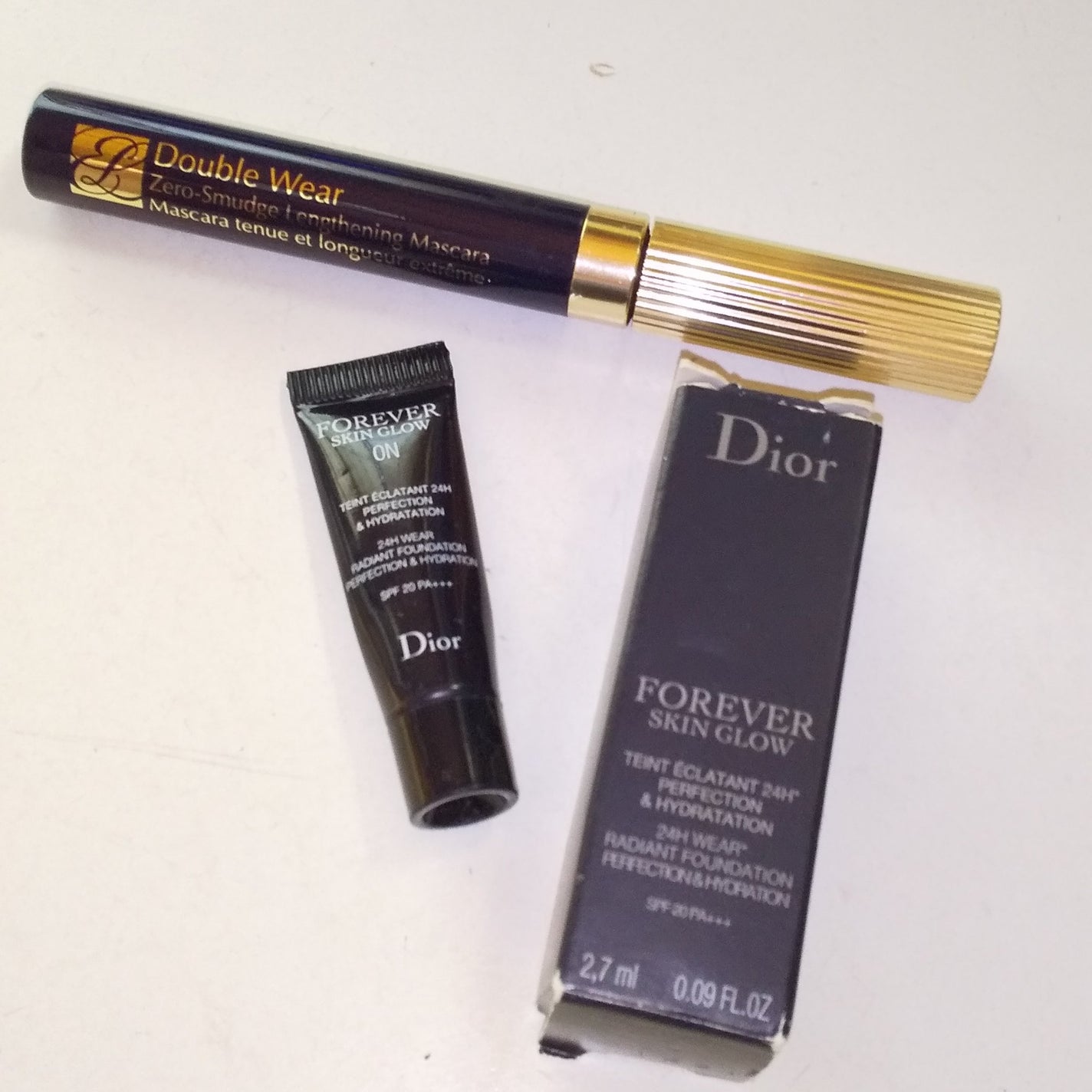 ダブル ウェア ゼロ スマッジ マスカラ/ESTEE LAUDER/マスカラを使ったクチコミ(2枚目)