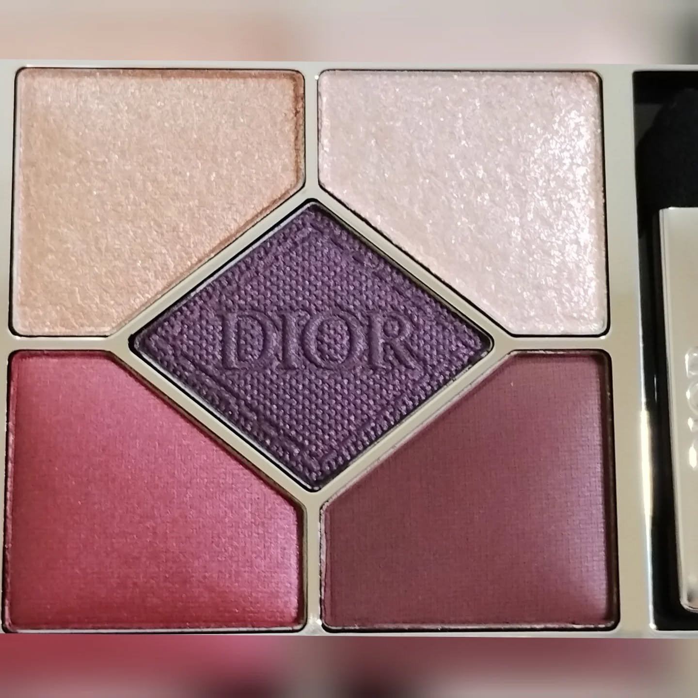 ディオールショウ サンク クルール/Dior/アイシャドウを使ったクチコミ（2枚目）