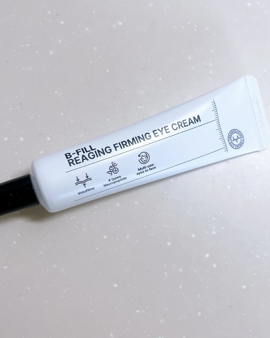 リーエイジング パーミングゾウ アイクリーム 弾力ペプチド/Differ&Deeper/アイケア・アイクリームを使ったクチコミ（2枚目）