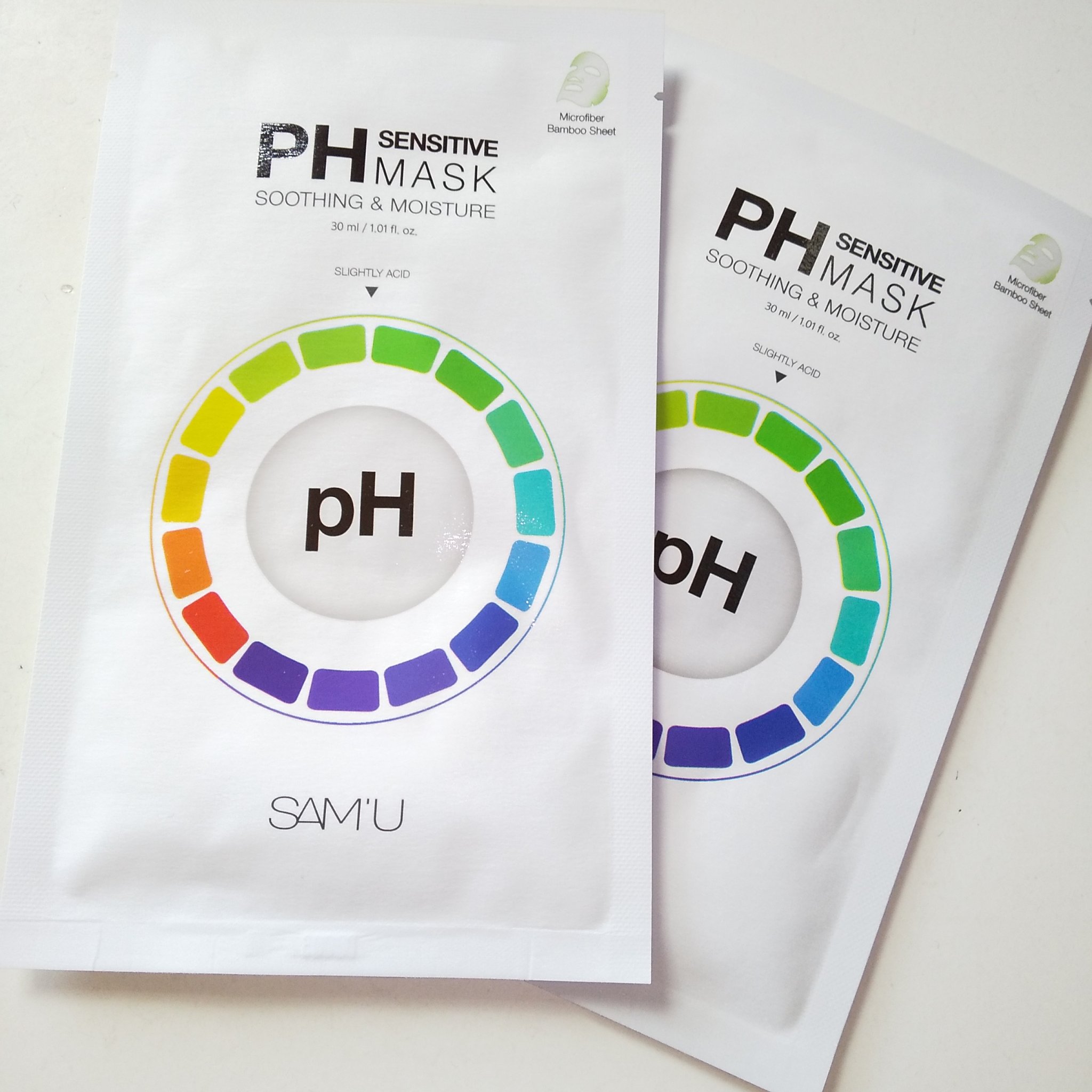 PHセンシティブマスクスージング＆モイスト/SAM'U/シートマスク・パックを使ったクチコミ（2枚目）