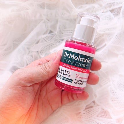 セメンリトシアノ ピンクスピキュールセラム/Dr.Melaxin/美容液を使ったクチコミ(2枚目)