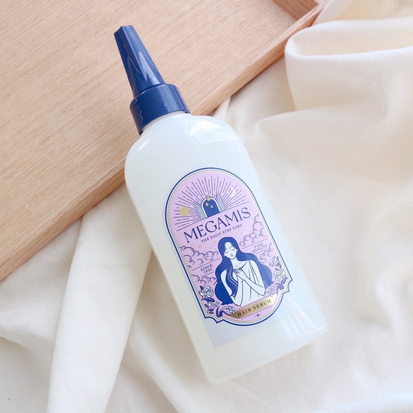 MEGAMIS ヘアセラム/MEGAMIS/洗い流すヘアトリートメントを使ったクチコミ(9枚目)