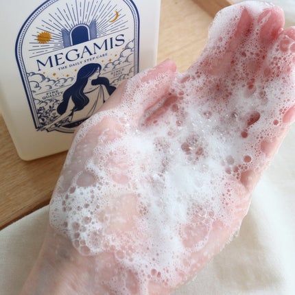 MEGAMIS ヘアセラム/MEGAMIS/洗い流すヘアトリートメントを使ったクチコミ(5枚目)