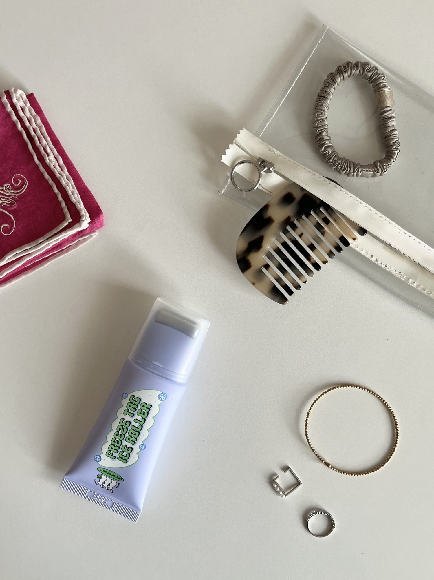 フリーズタグアイスローラー/CHASIN'RABBITS/美容液を使ったクチコミ（1枚目）