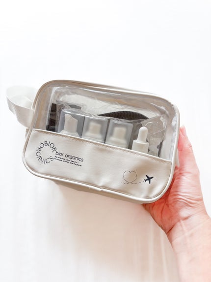 トラベルキット/bior oraganics/スキンケアキットを使ったクチコミ(2枚目)