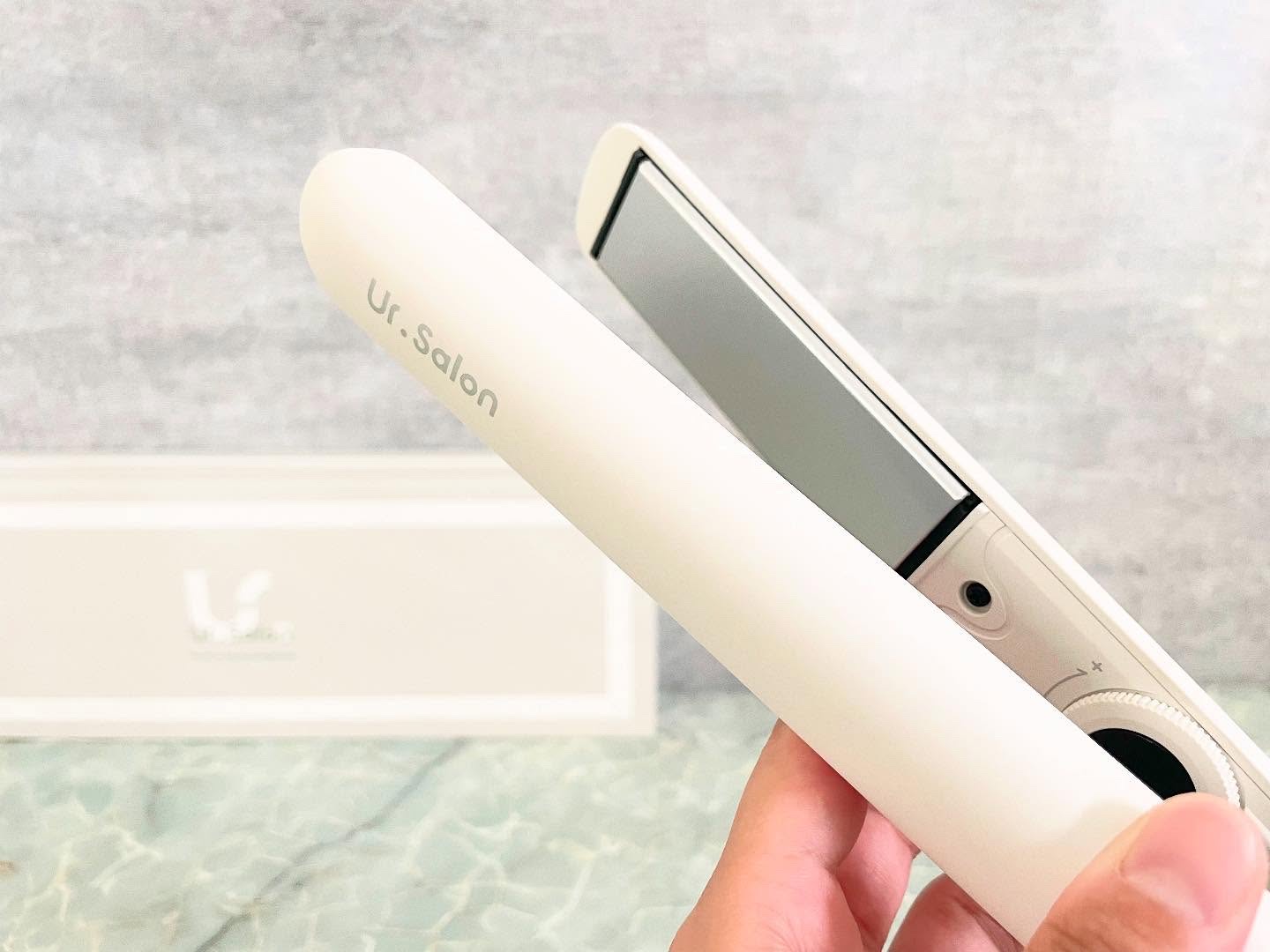 Ur.Salon プレミアム ビューティー ヘアアイロンSのクチコミ「🫧🪞🫧

美容ブランドのユアサロン様より

素敵なヘアアイテムが届きました
\\プレミアム ビ.....」（1枚目）