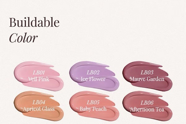 フルールリキッドチーク/hadaha/リキッドチークを使ったクチコミ（3枚目）