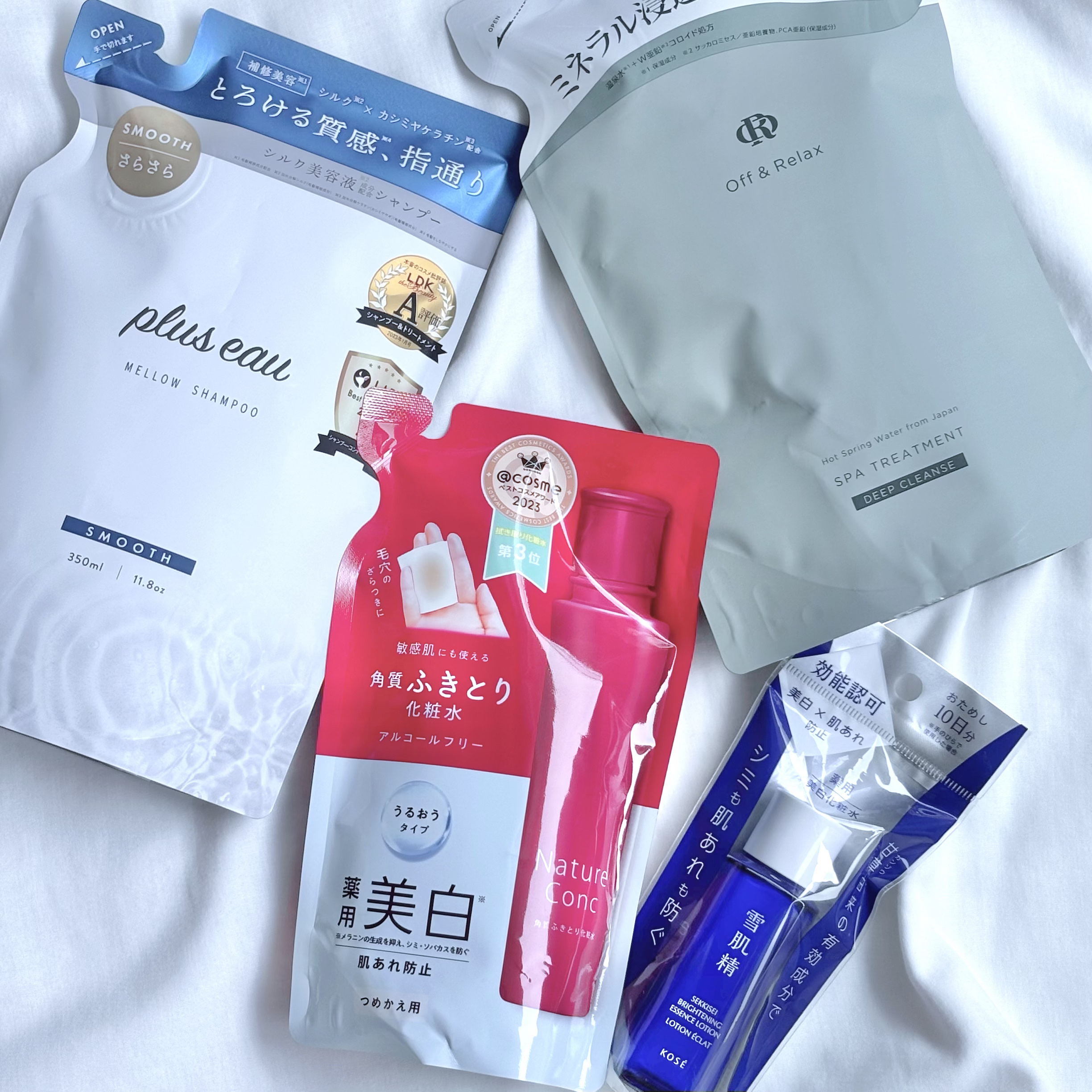 ネイチャーコンク 薬用クリアローション/ネイチャーコンク/拭き取り化粧水を使ったクチコミ（2枚目）