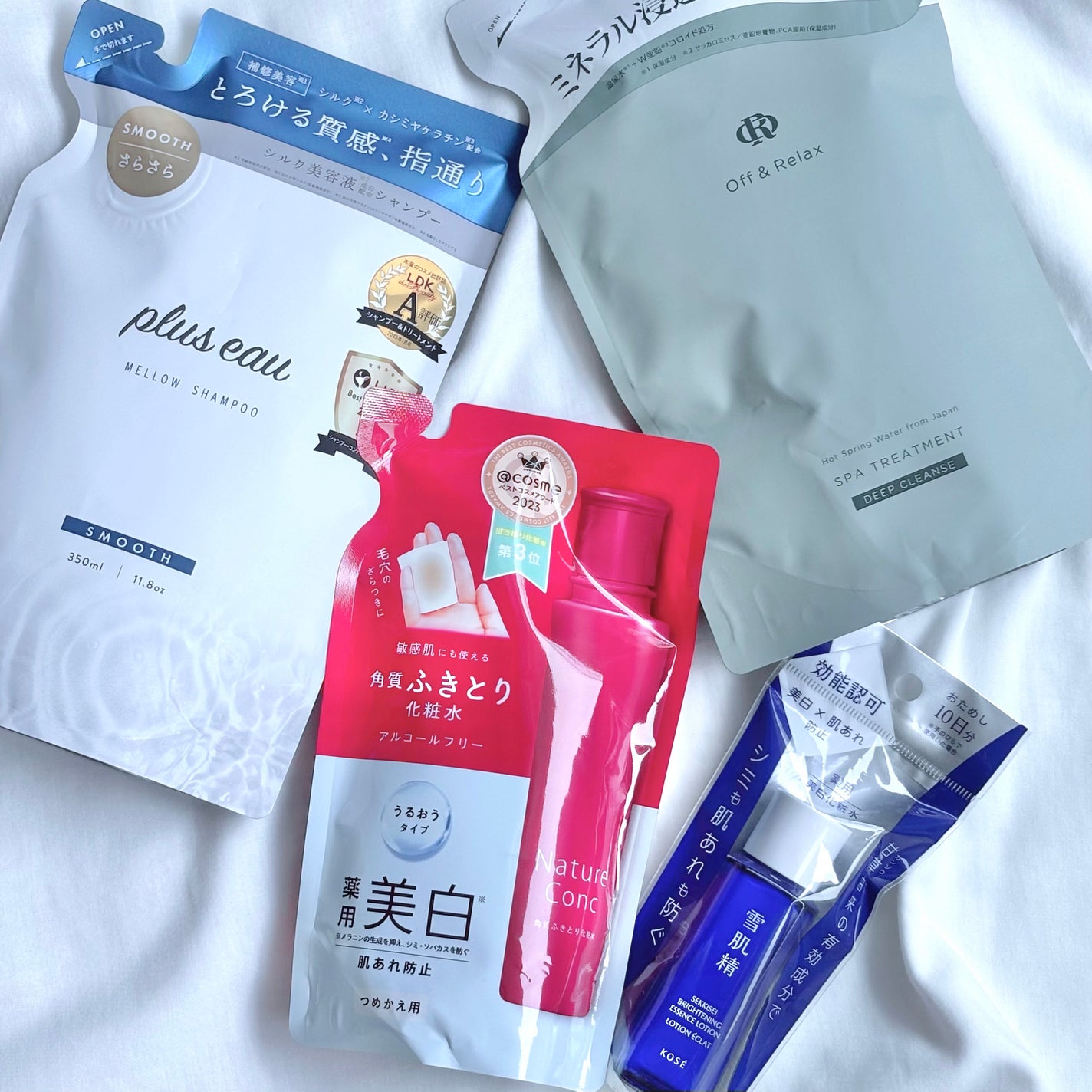 ネイチャーコンク 薬用クリアローション/ネイチャーコンク/拭き取り化粧水を使ったクチコミ(2枚目)