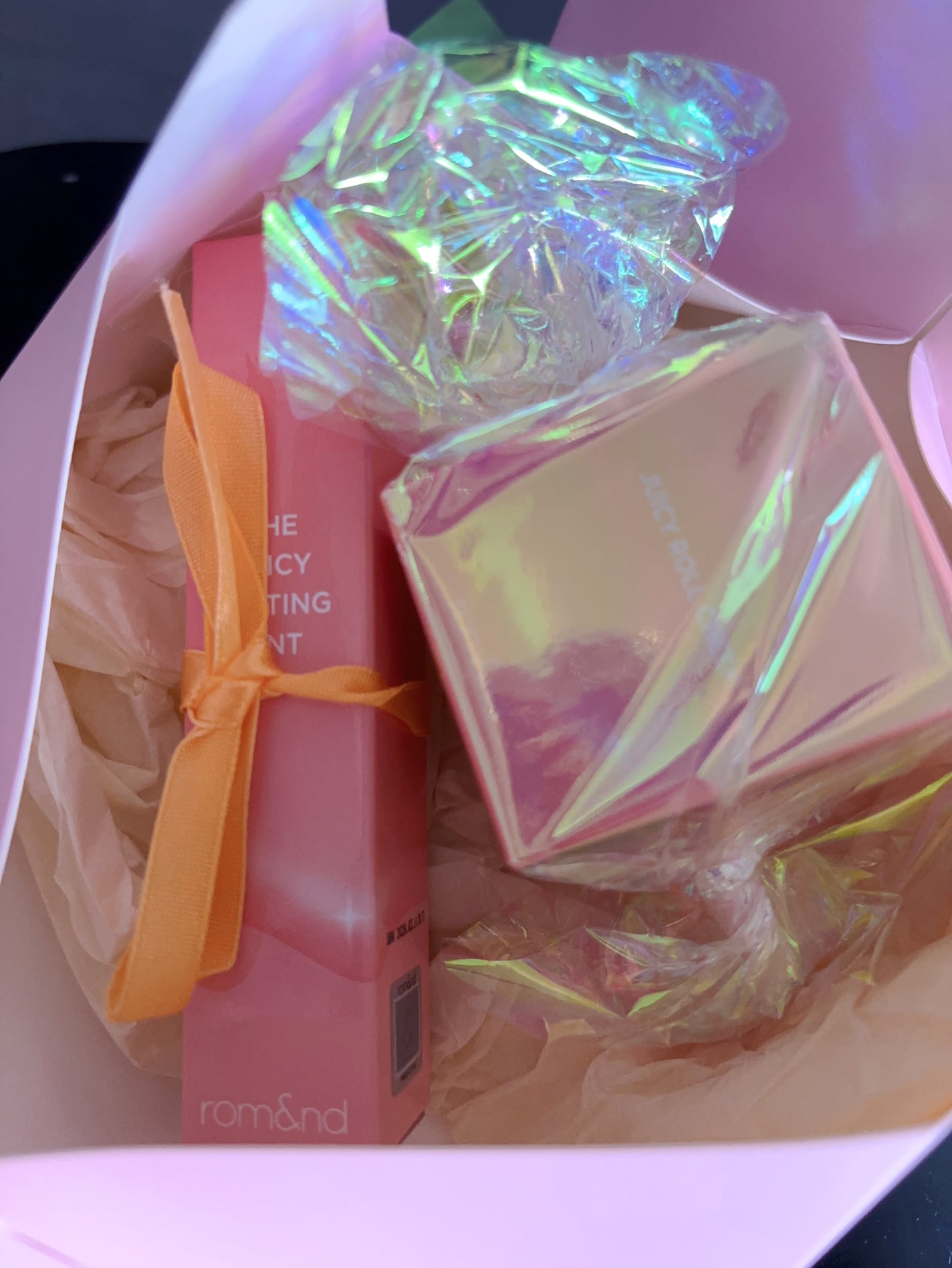 ザ ジューシーラスティングティント/rom&nd/リップティントを使ったクチコミ(5枚目)