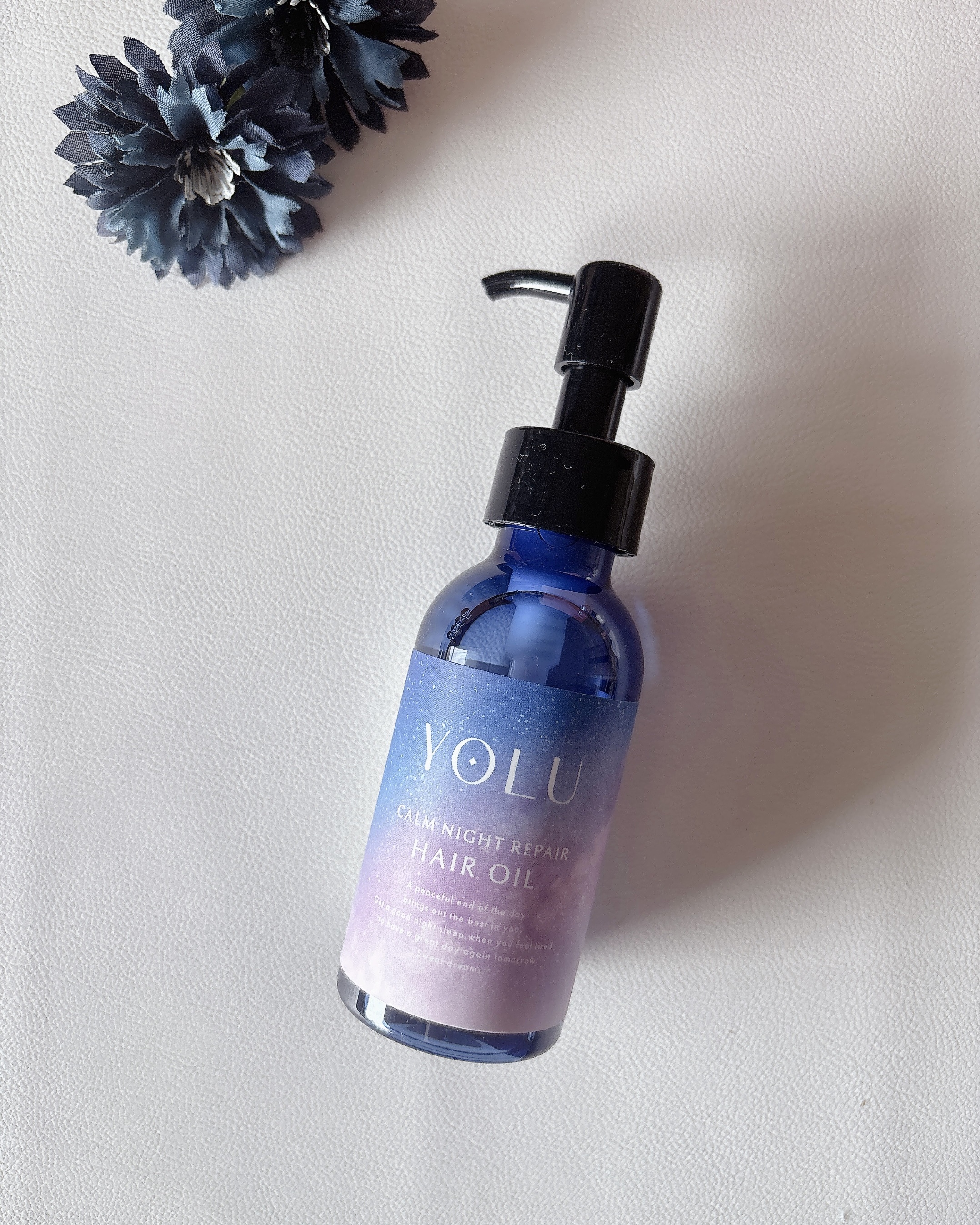 ヨル　カームナイトリペアヘアオイル/YOLU/ヘアオイルを使ったクチコミ（2枚目）