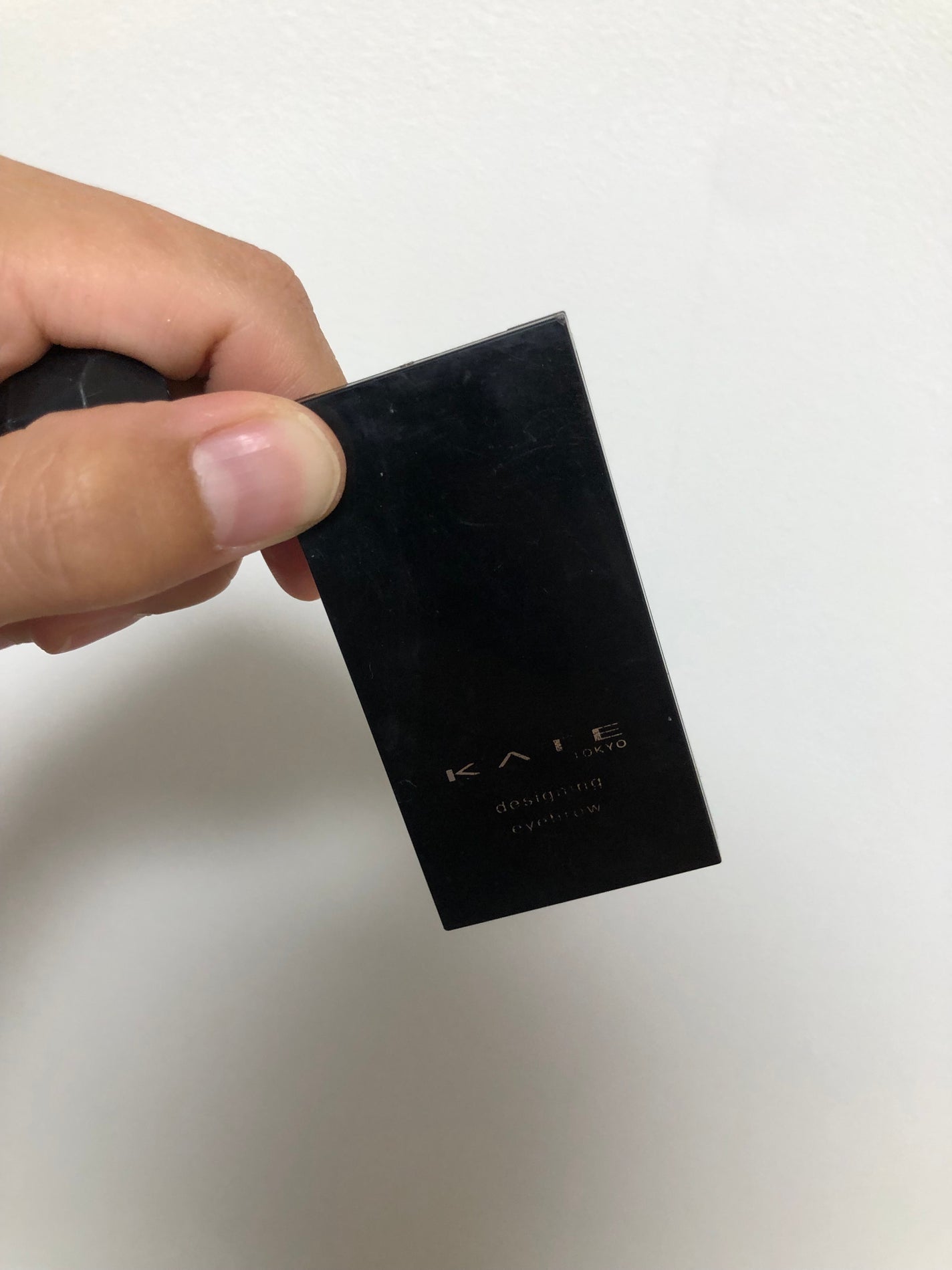 ケイト デザイニングアイブロウ3D/KATE/パウダーアイブロウを使ったクチコミ(1枚目)