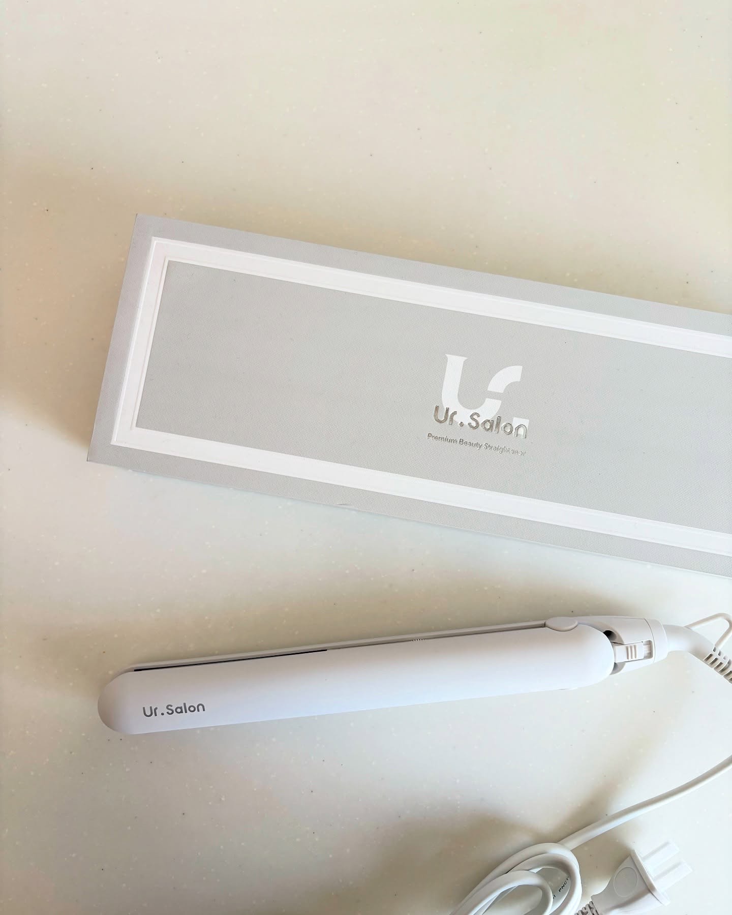 プレミアム ビューティー ヘアアイロンS/Ur.Salon/ストレートアイロンを使ったクチコミ（2枚目）