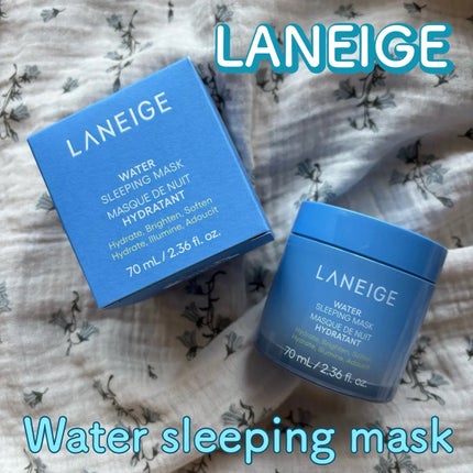 ウォータースリーピングマスク/LANEIGE/フェイスクリームを使ったクチコミ(1枚目)