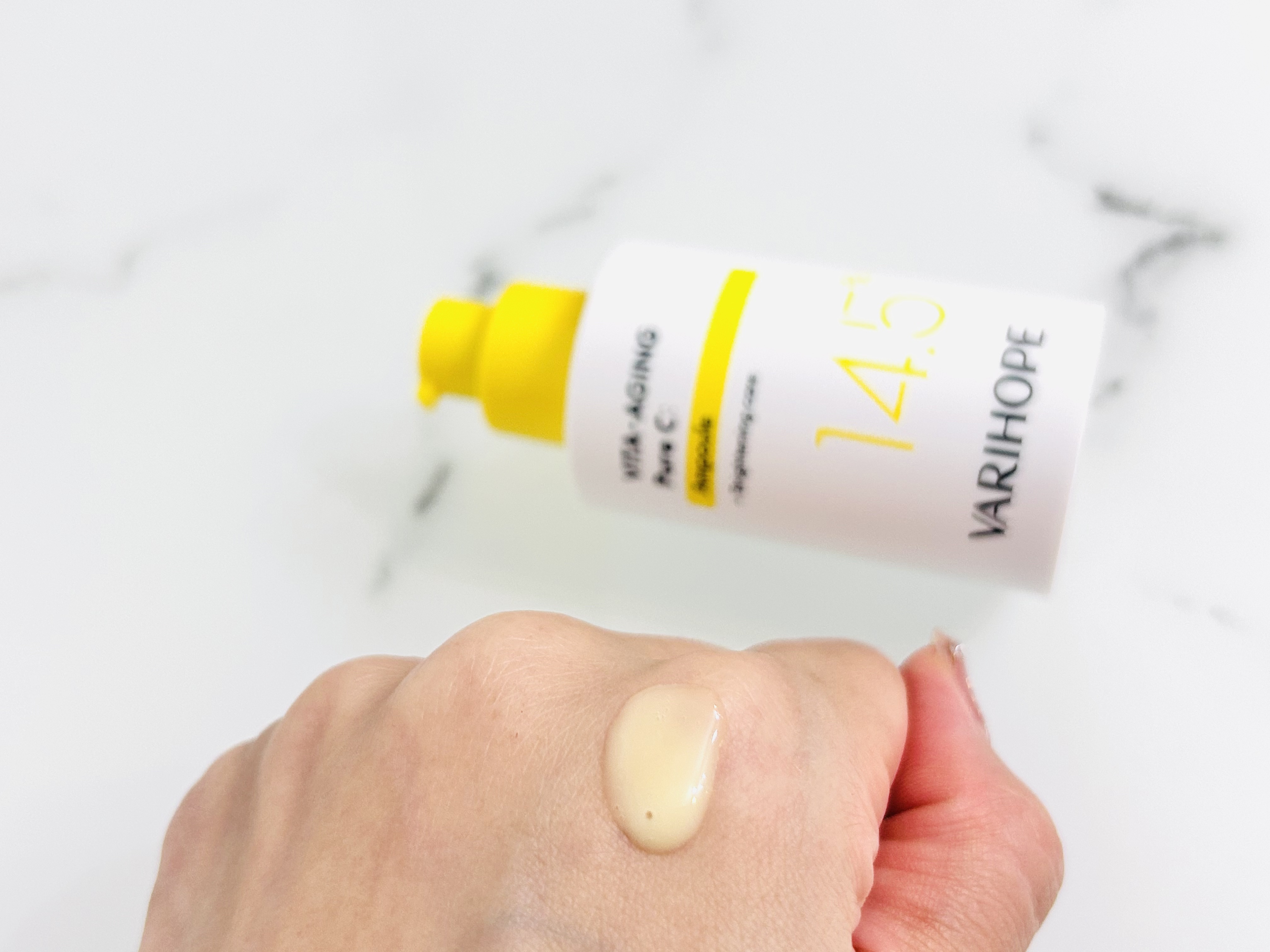 第2世代 ビタエイジングピュアC 美容液 /VARI:HOPE/美容液を使ったクチコミ（2枚目）