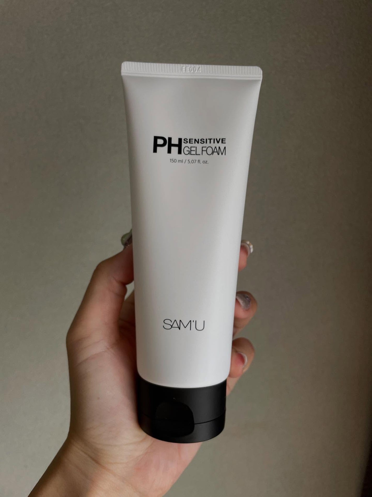 めい♡コスメオタク on LIPS 「サミュPHセンシティブジェルフォーム不必要なものは落として、必..」(3枚目)