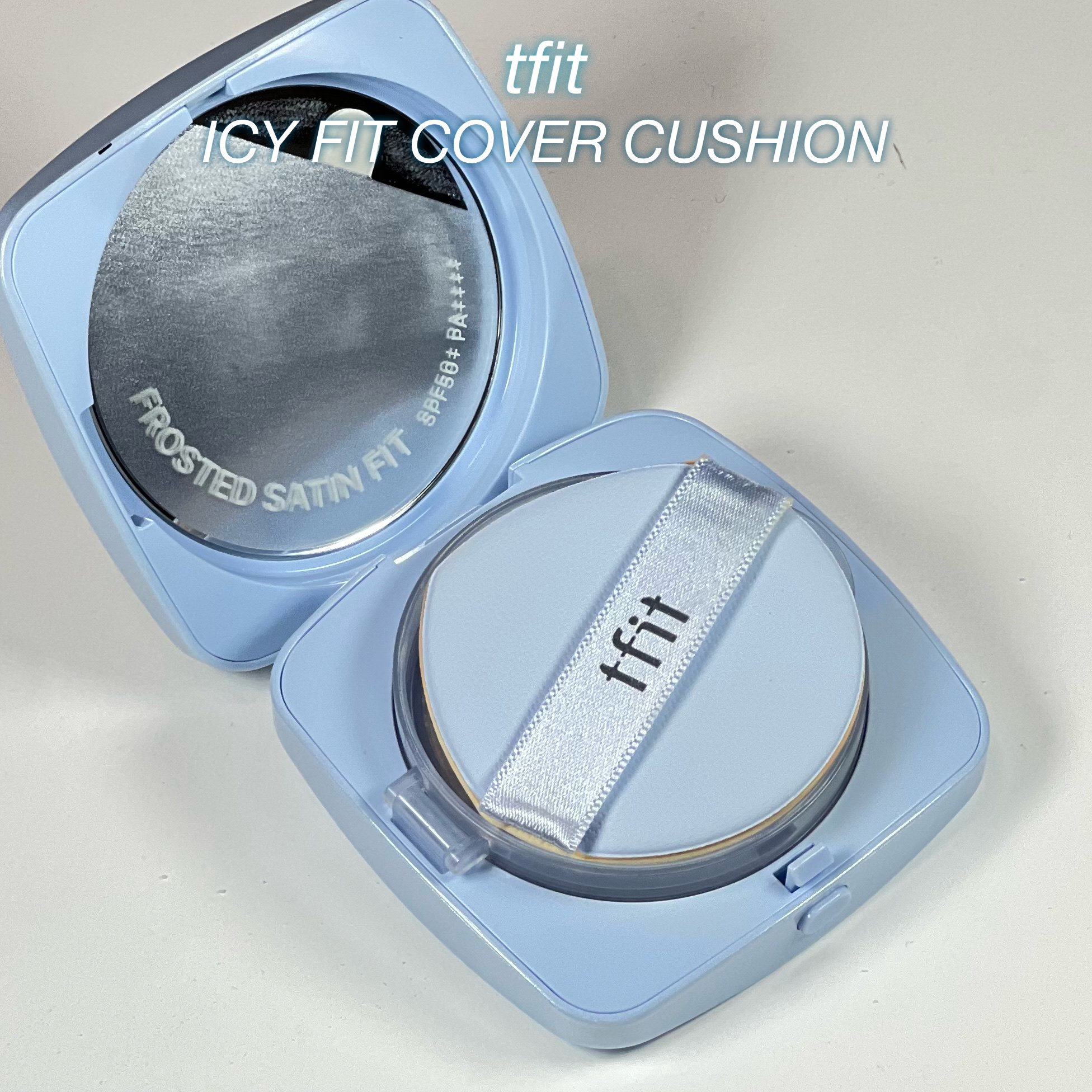 アイシーフィットカバークッションEX/TFIT/クッションファンデーションを使ったクチコミ（1枚目）