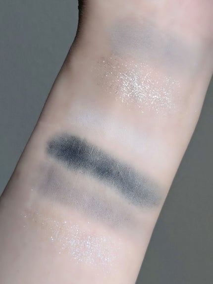 シェルズジュエルコレクション 6色アイシャドウパレット 03 Deep Sea/FlowerKnows/アイシャドウパレットの画像