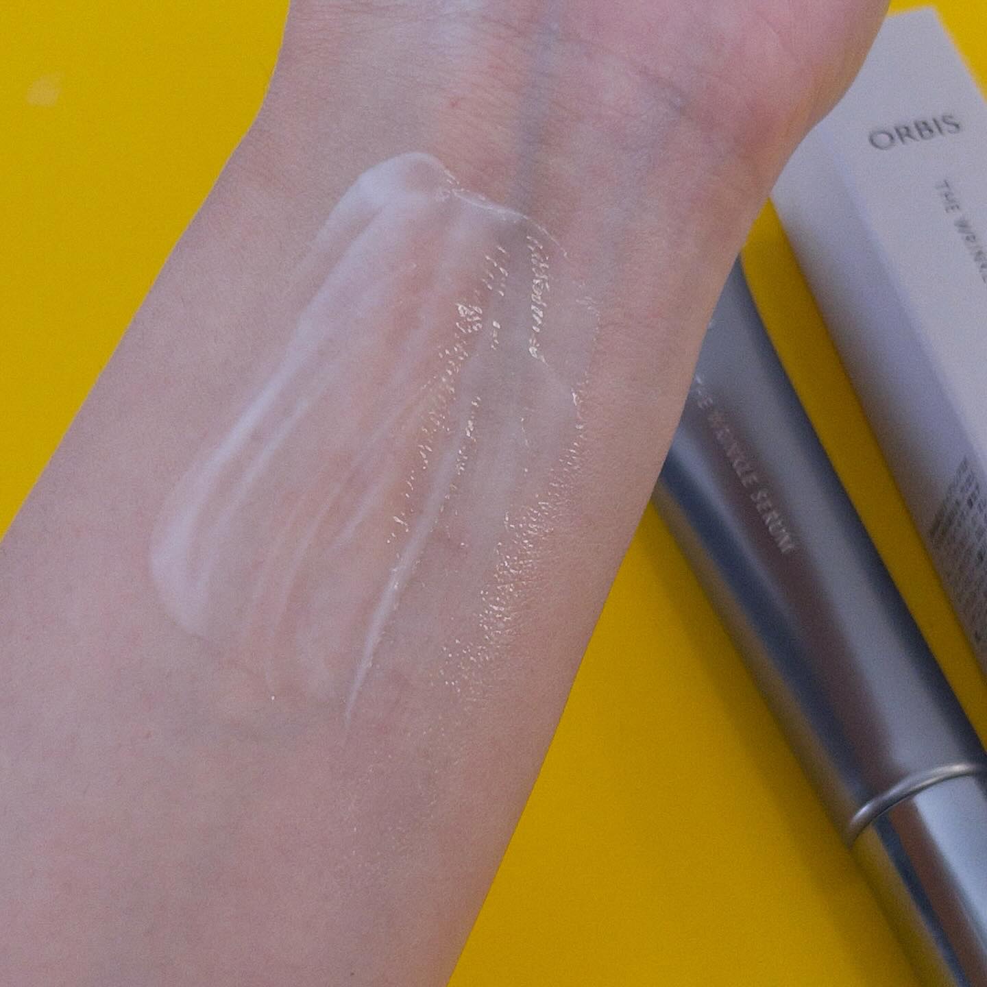 オルビス ザ リンクルセラム/オルビス/美容液を使ったクチコミ（3枚目）