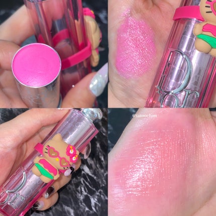 Dior バックステージ ロージー グロウ スティックのクチコミ「♡Dior バックステージ ロージー グロウ スティック
001ピンク
¥7,040
バック.....」(1枚目)