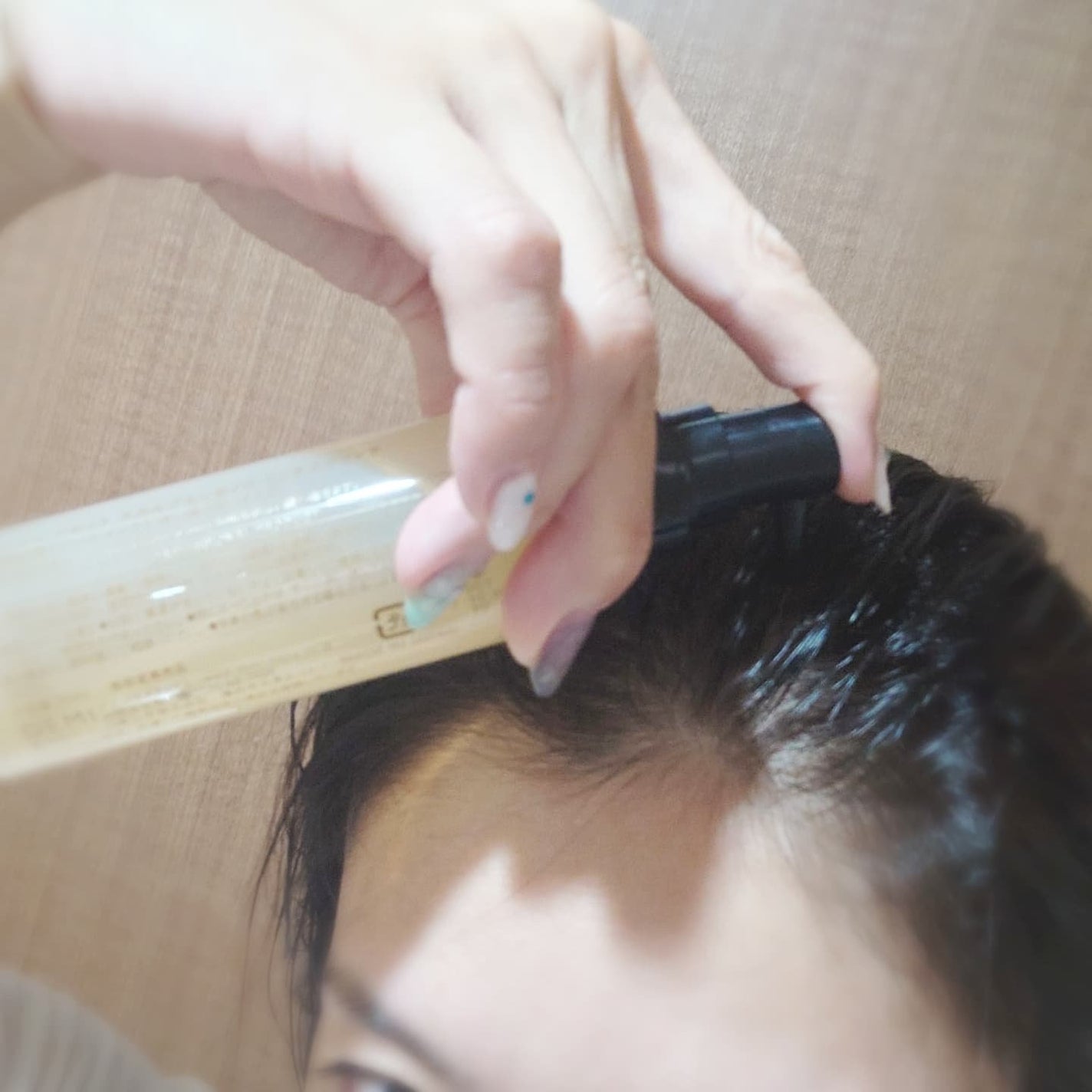 アセット スカルプエッセンス リッチスプリング/DEMI DO/頭皮ローションを使ったクチコミ(3枚目)