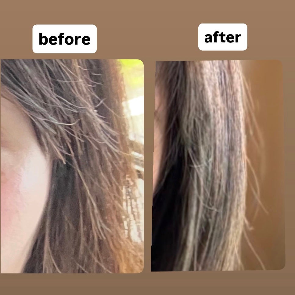 ヨル カームナイトリペアブースターヘアミスト/YOLU/ヘアミストを使ったクチコミ(2枚目)