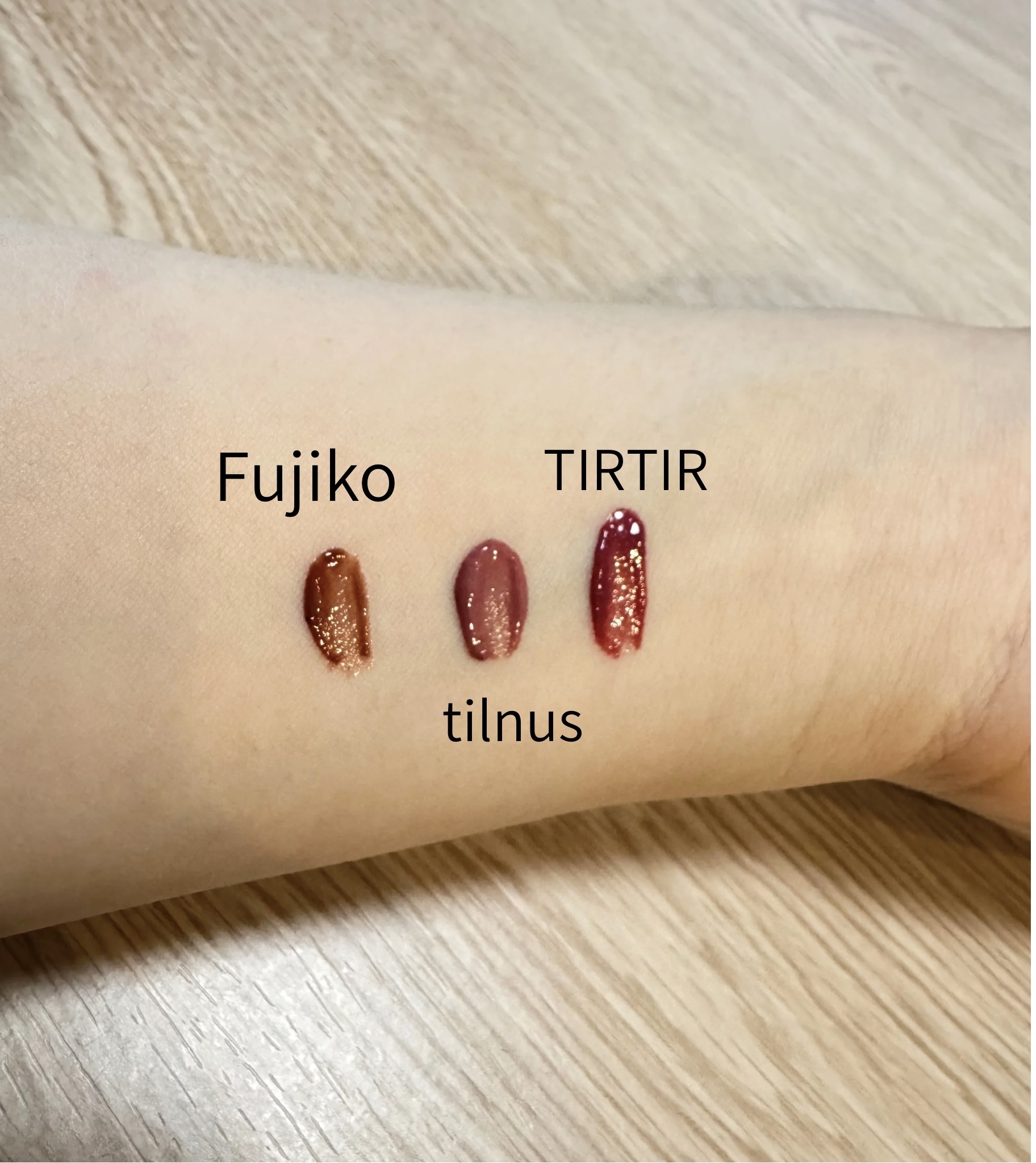 ティルナス サンリットパール ティント 07　BABY PEONY　ベイビーピオニー/tilnus/リップティントを使ったクチコミ（2枚目）