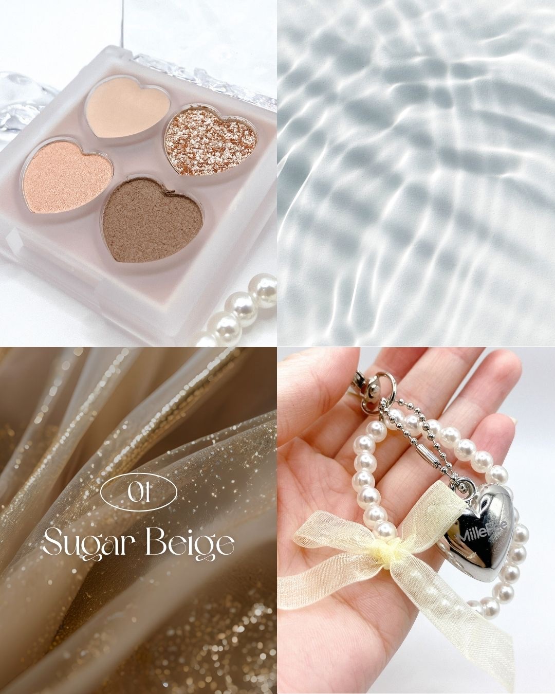 ぷくぷく涙袋パレット/MilleFée/アイシャドウパレットを使ったクチコミ（3枚目）