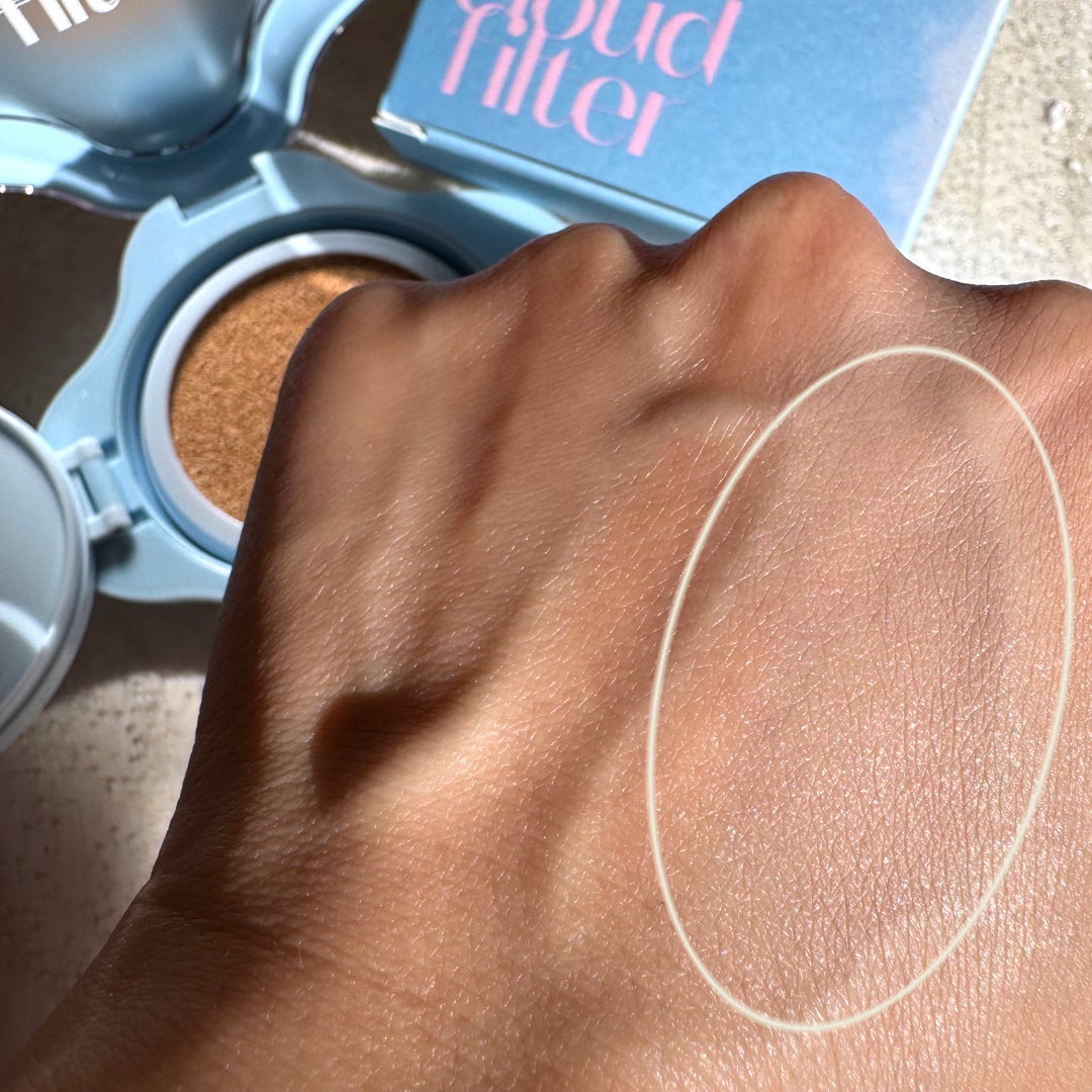 クラウドフィルタークッション/ETUDE/クッションファンデーションを使ったクチコミ(7枚目)
