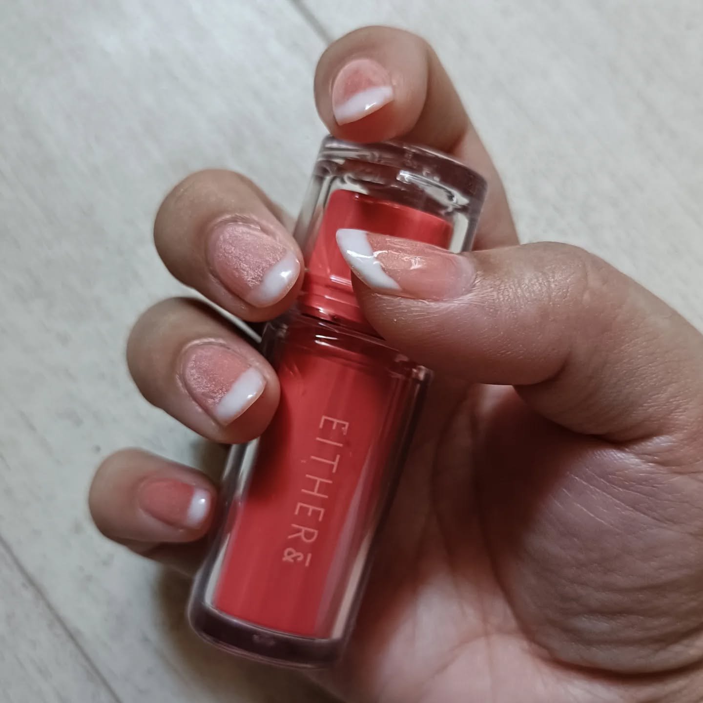 BRG ジェルネイル 10 ホワイト/DAISO/ジェルネイルを使ったクチコミ（1枚目）