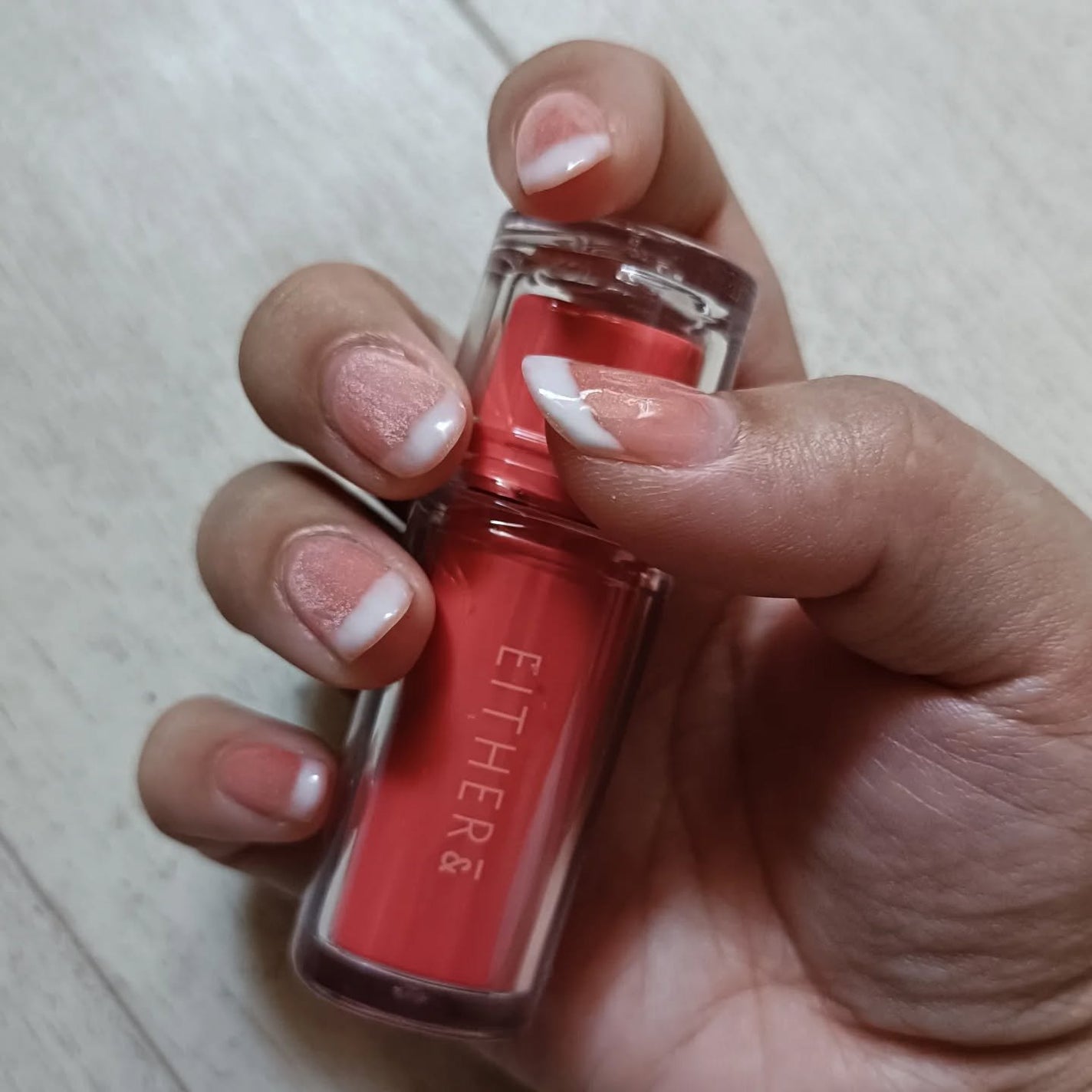 ジェルネイル(ライト対応)/セリア/ジェルネイルを使ったクチコミ(1枚目)