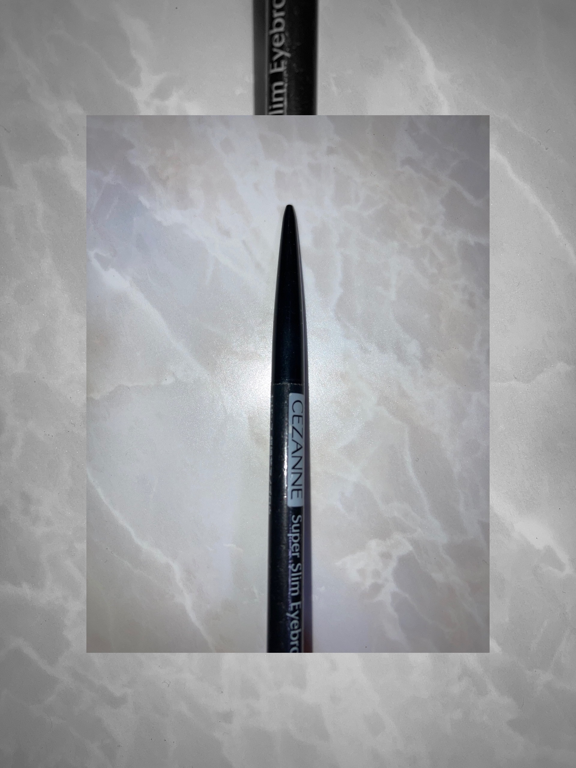 超細芯アイブロウ/CEZANNE/アイブロウペンシルを使ったクチコミ（1枚目）