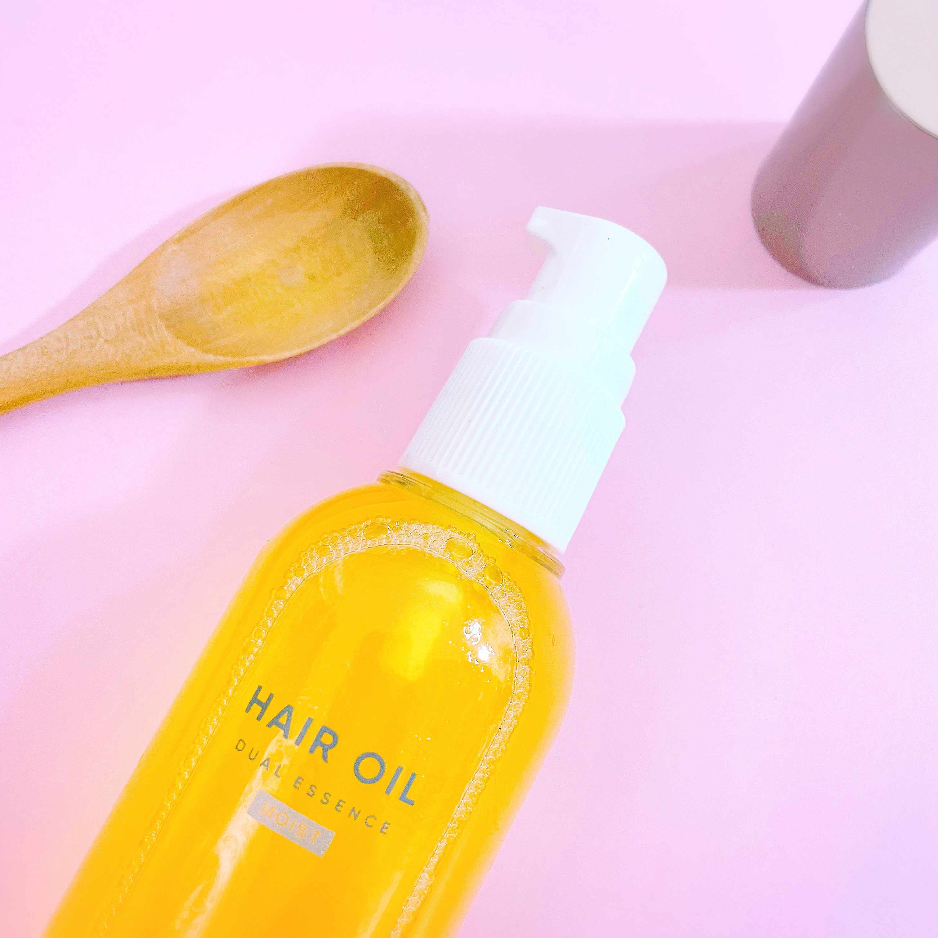 DUAL ESSENCE HAIR OIL/VIR TOKYO/ヘアオイルを使ったクチコミ（2枚目）