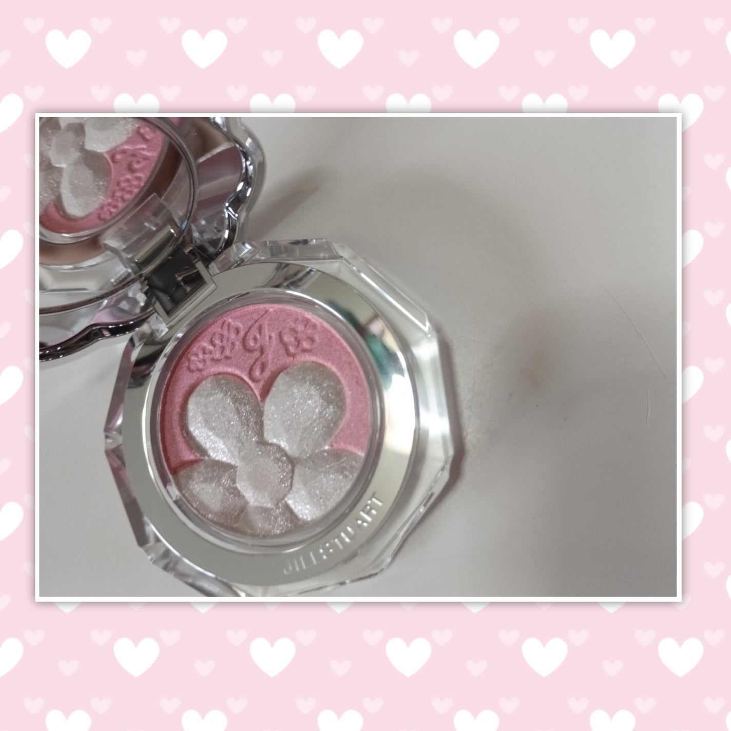 ジルスチュアート クリスタルブルーム ペタルクチュールアイズ デュオ/JILL STUART/アイシャドウパレットを使ったクチコミ(6枚目)