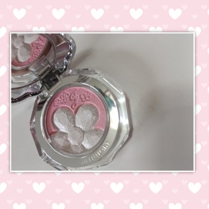 ジルスチュアート クリスタルブルーム ペタルクチュールアイズ デュオ/JILL STUART/アイシャドウパレットを使ったクチコミ(6枚目)