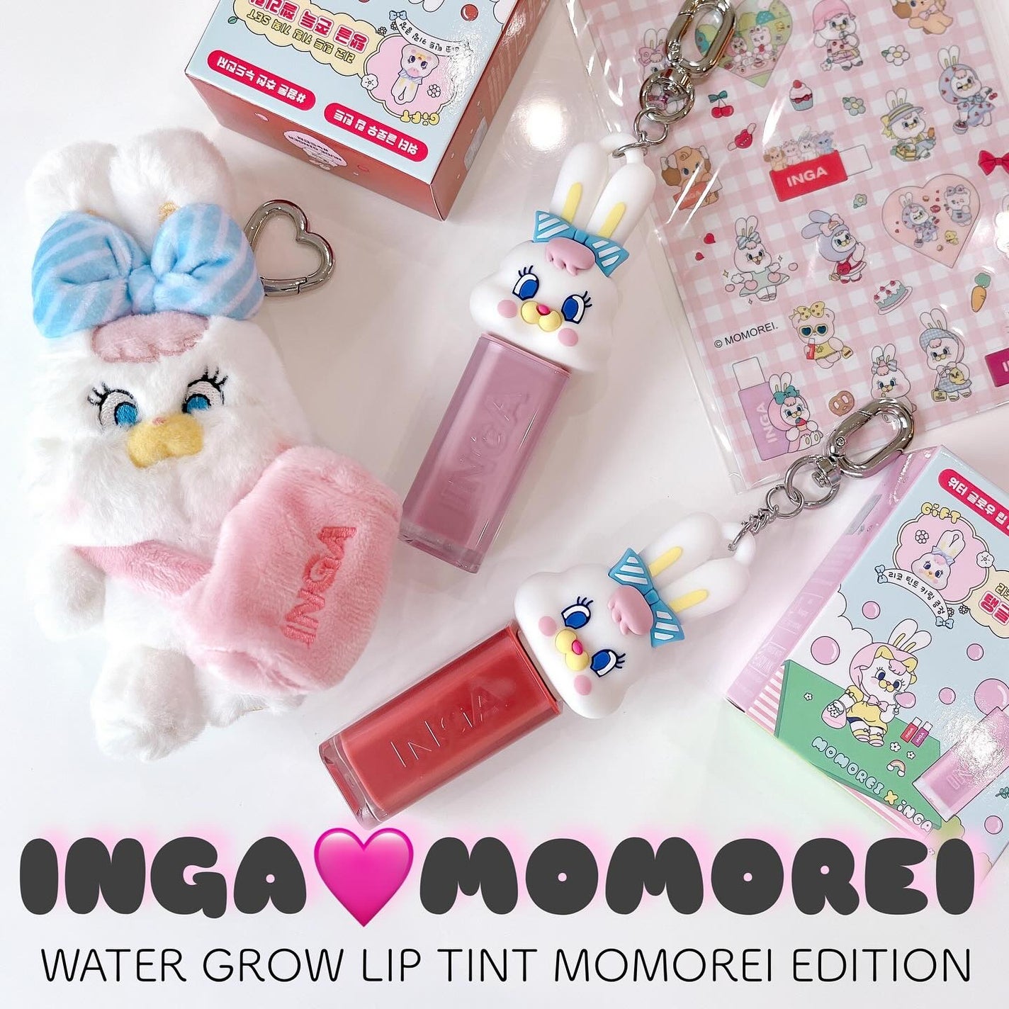 ウォーターグローリップティント/INGA/リップティントを使ったクチコミ(1枚目)