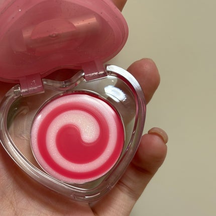 キャンディグロウリップポット/dasique/リップバームを使ったクチコミ(2枚目)