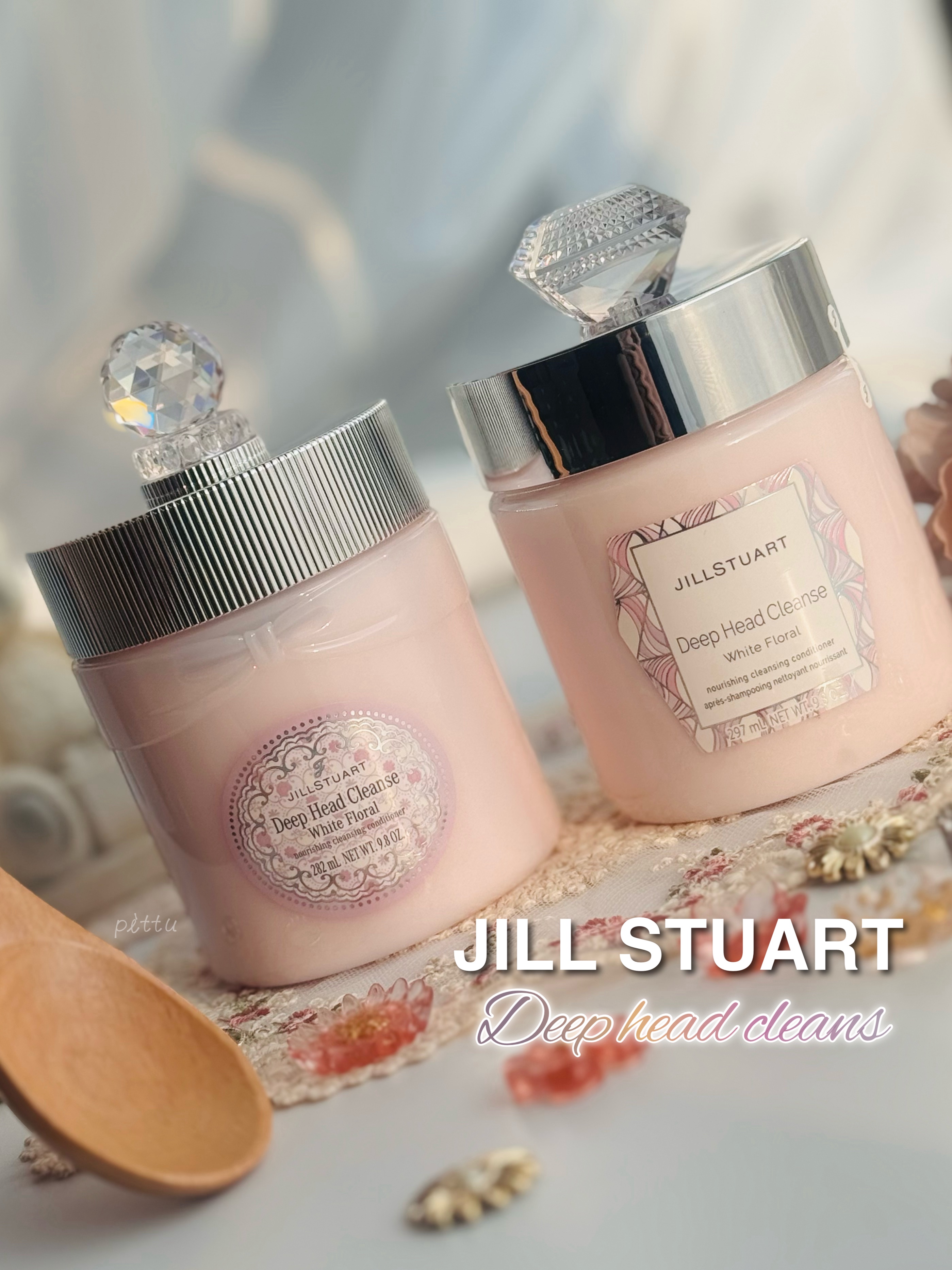 ディープ ヘッドクレンズ　ホワイトフローラル/JILL STUART/市販シャンプーを使ったクチコミ（1枚目）