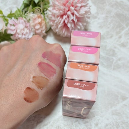 デュー ドロップ ティント/Coralhaze/リップティントを使ったクチコミ(9枚目)