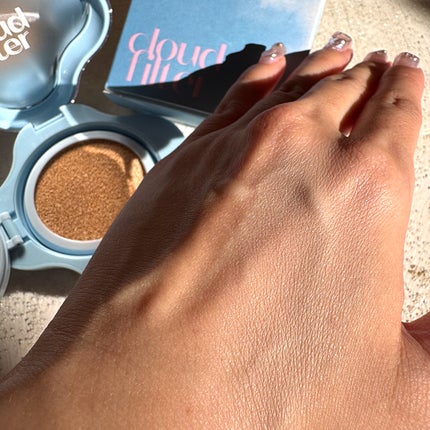 クラウドフィルタークッション/ETUDE/クッションファンデーションを使ったクチコミ(6枚目)