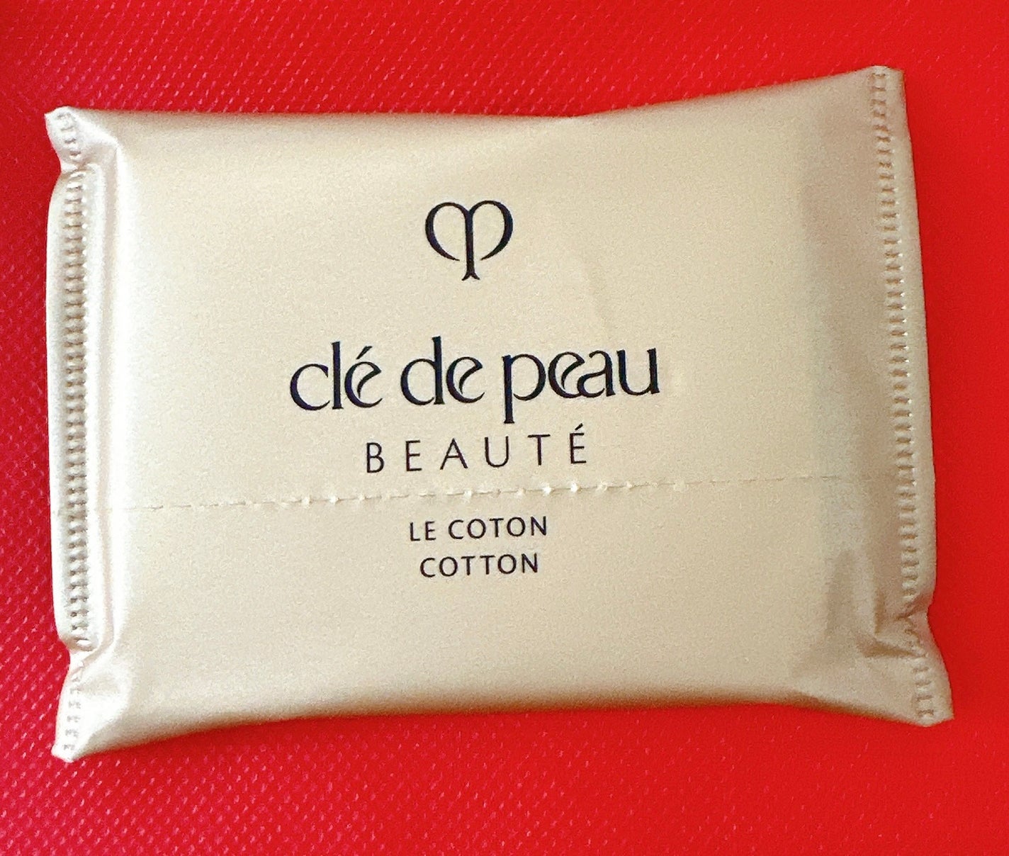 ル・コトンⅡ/クレ・ド・ポー ボーテ/コットンを使ったクチコミ(1枚目)
