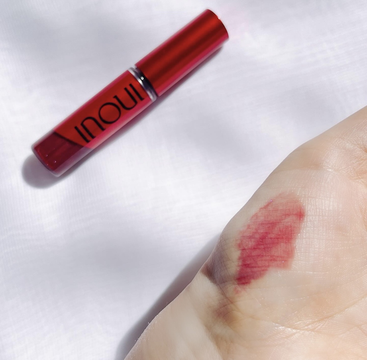 インウイ ジェルリップ/INOUI/リップグロスを使ったクチコミ（3枚目）