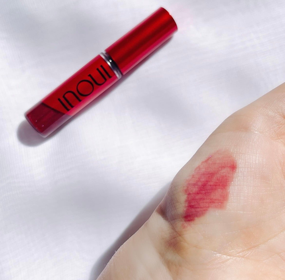 インウイ ジェルリップ/INOUI/リップグロスを使ったクチコミ(3枚目)