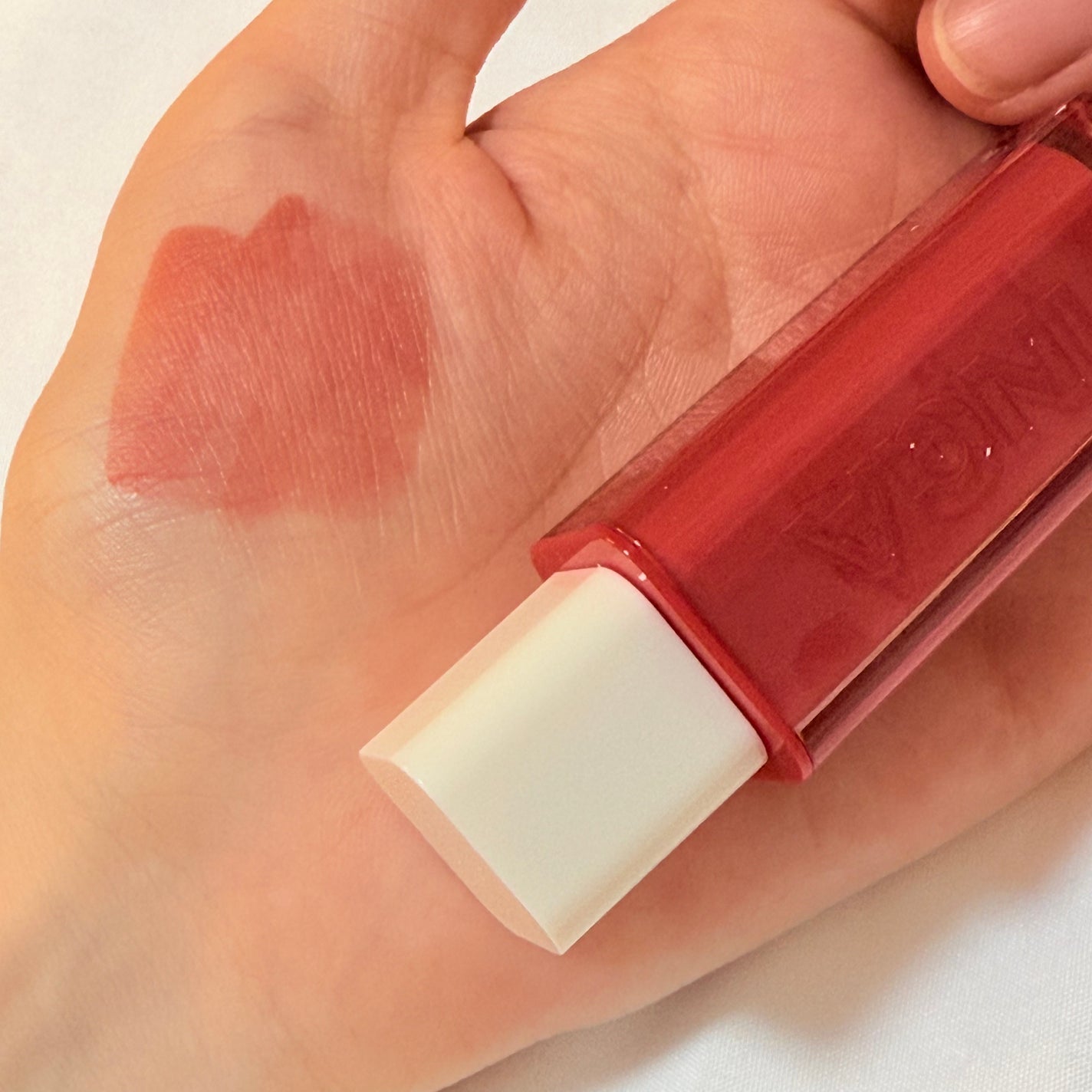 ウォーターグローリップティント/INGA/リップティントを使ったクチコミ(5枚目)