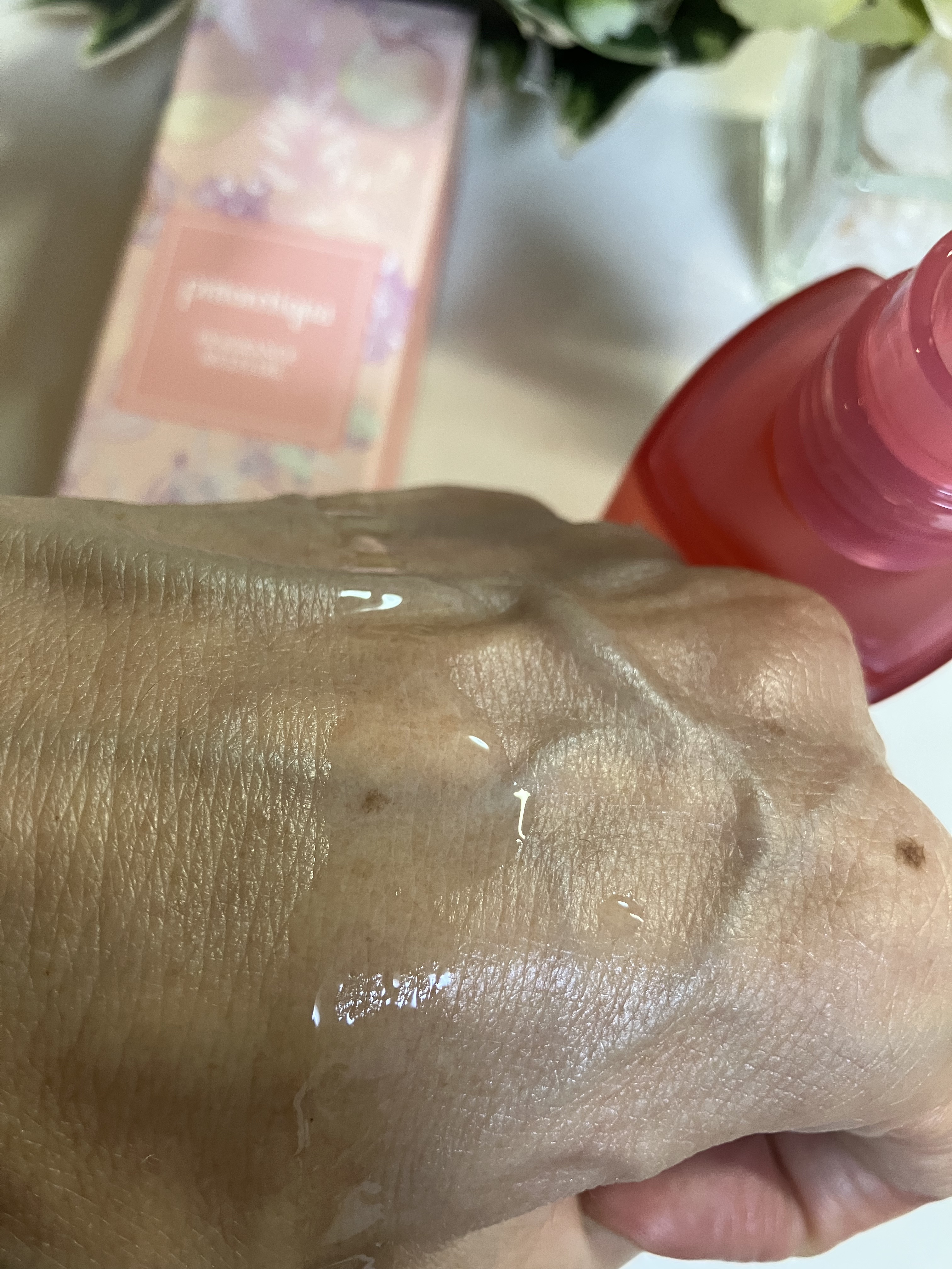 ピトレティカ フレグランス マルチオイル /pittoretiqua/ヘアオイルを使ったクチコミ（3枚目）