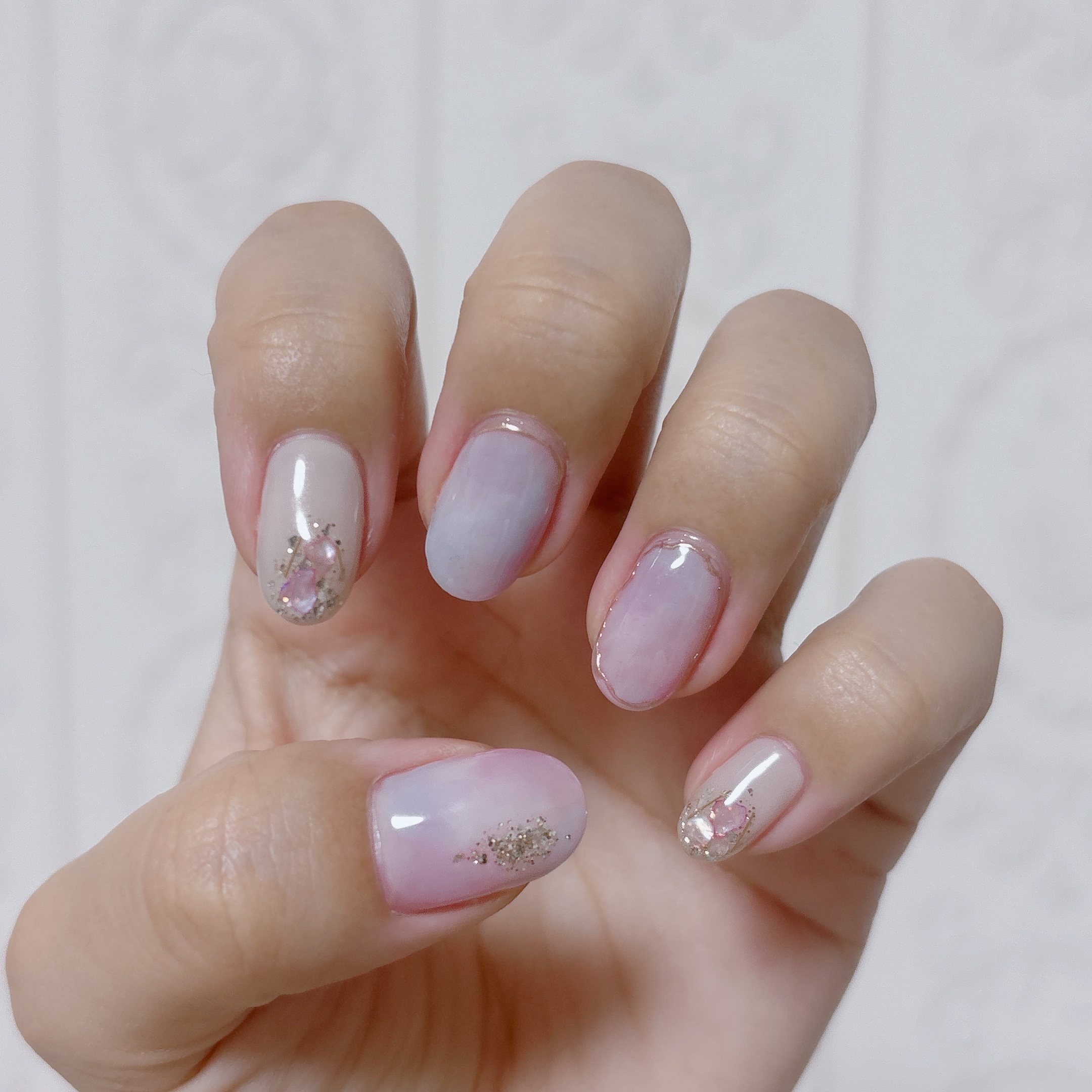 アロマティックフラワー ネイルオイル 01 pink essence/JILL STUART/ネイルオイル・トリートメントを使ったクチコミ（3枚目）