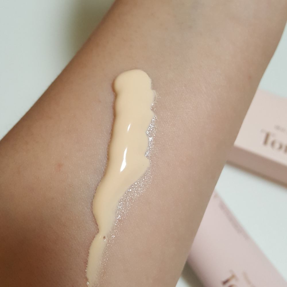 ウォーターホールディングトーンアップサンセラム/KAHI/日焼け止めローションを使ったクチコミ（2枚目）