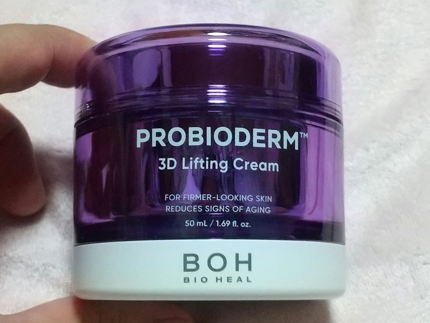 バイオヒールボ プロバイオダーム 3Dリフティングクリーム/BIOHEAL BOH/フェイスクリームを使ったクチコミ(5枚目)